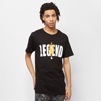 mistertee Mister Tee Männer T-Shirt Basketball Player in schwarz