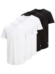 JACK & JONES shirt enoa T-Shirts weiß Herren 