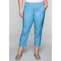 Hose Stoffhosen hellblau Damen 