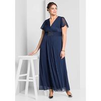 Sheego Abendkleid Abendkleider dunkelblau Damen 