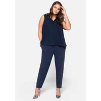 Sheego Jumpsuit Jumpsuits dunkelblau Damen 