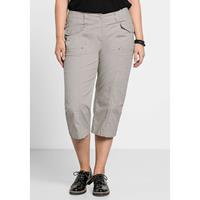 Sheego 3/4-Hose 3/4-Hosen beige Damen 