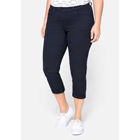 Sheego 7/8-Hose Stoffhosen dunkelblau Damen 