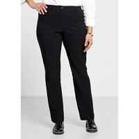 Sheego Bengalin-Hose Stoffhosen schwarz Damen 