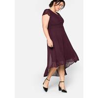 Sheego Abendkleid Abendkleider aubergine Damen 