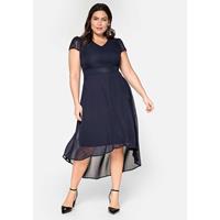 Sheego Abendkleid Abendkleider dunkelblau Damen 