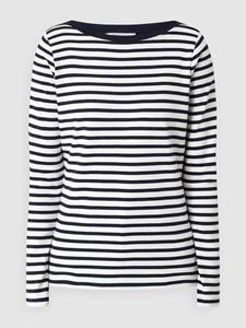 Tom Tailor DENIM Gestreept shirt met lange mouwen, navy white stripe