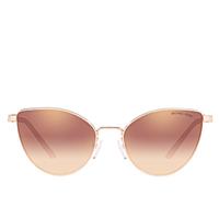 Michael Kors Arrowhead MK1052 Dames - Cat eye Goud Spiegel glazen