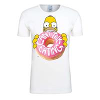 Logoshirt T-Shirt T-Shirts mehrfarbig Herren 