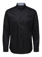 Selected Slim Fit - Overhemd Heren Zwart