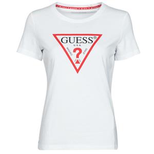 GUESS shirt T-Shirts hellrot Damen 