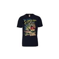 Logoshirt T-Shirt T-Shirts schwarz Damen 