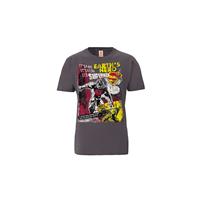 Logoshirt Print T-Shirt T-Shirts mehrfarbig Damen 