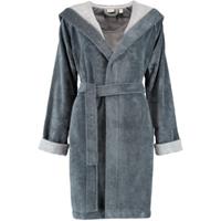 Esprit Bademantel Damen Kapuze Cosy grey - 003