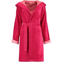 Esprit Bademantel Damen Kapuze Cosy raspberry - 001