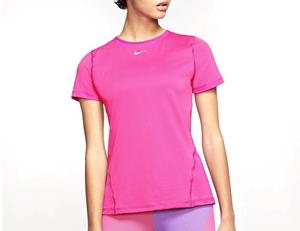 NIKE nike pro women's short-sleeve mesh ao9951-623