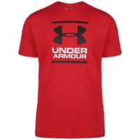 Under Armour Foundation T-Shirt Herren T-Shirts rot/weiß Herren 