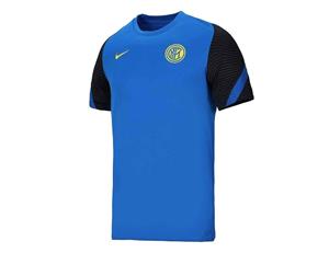 Nike Inter Trainingsshirt Breathe Strike - Blauw/Zwart/Geel