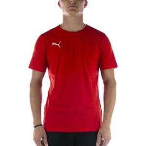 Puma T-shirt teamGOAL 23 Casuals - Rood/Wit