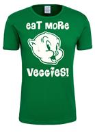 Logoshirt T-Shirt Looney Tunes - Eat More Veggies