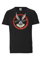 LOGOSHIRT T-Shirt "Looney Tunes", mit lizenziertem Originaldesign
