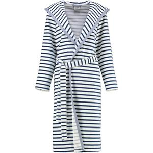 Cawö Bademantel Damen Kapuze Breton 6596 navy - 16