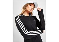 adidas Longsleeve 3 Stripes, black