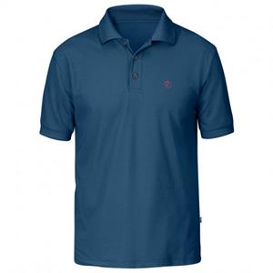 Fjällräven - Crowley Piqué Shirt - Poloshirt, zwart