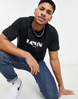 Levi's T-Shirt mit Logofrontprint