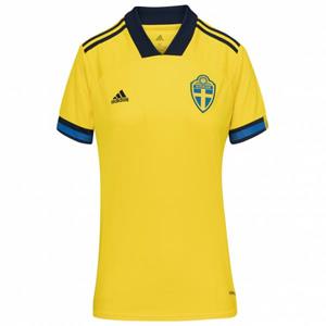 Adidas Sweden 2020 Home Shirt Dames - Yellow - Dames