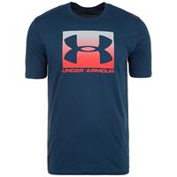 Under Armour sport T-shirt Boxed Sportstyle blauw