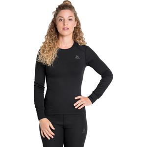 Odlo Funktionsshirt ACTIVE WARM ECO Funktionsshirts schwarz Damen 