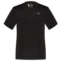 Tao Sportswear Atmungsaktives Herren kurzarm T-Shirt PINO Funktionsshirts schwarz Herren 