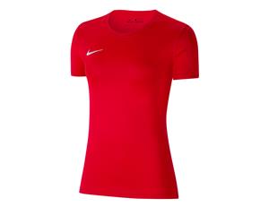 Nike Voetbalshirt Dry Park VII - Rood/Wit Vrouw