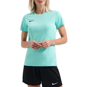 Nike dames shirt Park VII SS Jersey turquoise/zwart