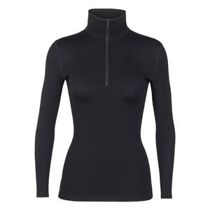 Icebreaker Funktionsshirt 260 Tech Funktionsshirts schwarz Damen 