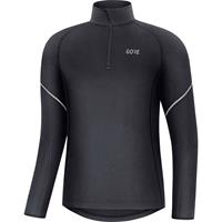 GORE WEAR Laufshirt M Funktionsshirts schwarz Herren 