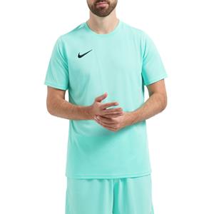 Nike Voetbalshirt Dry Park VII - Turquoise/Zwart