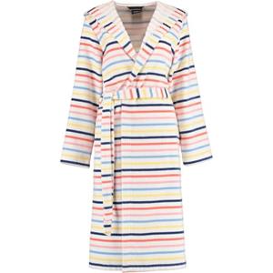 Cawö Cawö Dames Badjas 3344 Weiss