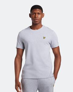 Lyle and Scott Ts400vog lyle en scott plain t-shirt, d24 light grey marl