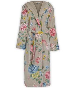 Pip Studio Good Evening Bathrobe Khaki XXL