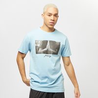 mistertee Mister Tee Männer T-Shirt Pray in blau