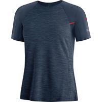 GORE WEAR Funktionsshirt Vivid Funktionsshirts blau Damen 