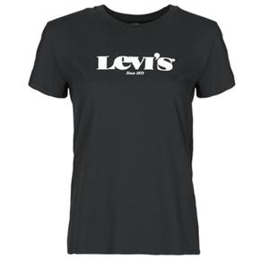 Levi's T-Shirt The Perfect T-Shirts schwarz Damen 