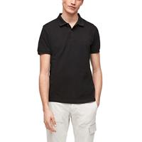 s.Oliver regular fit polo zwart