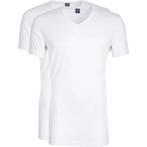 Suitable V hals 2-Pack Bamboe T-Shirt