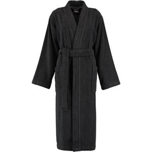 Cawö Home Bademantel Damen Kimono Uni 826 lava - 97