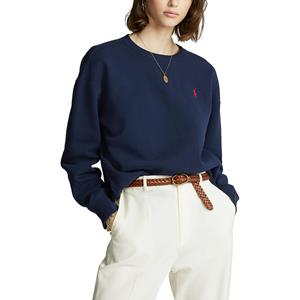 Polo Ralph Lauren Sweater met paardenlogo in marineblauw