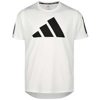Adidas performance FreeLift 3-Streifen BAR Trainingsshirt Herren Funktionsshirts weiß Herren 