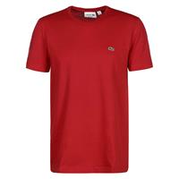 Lacoste T-Shirt Basic Sport Round Neck T-Shirts rot Herren 